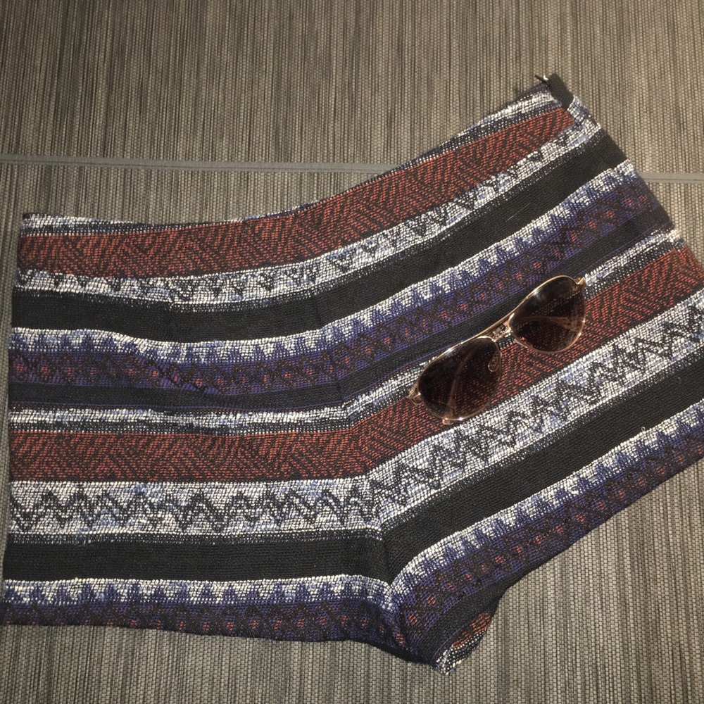 Exclusive Burgundy and Navy Soft Shorts